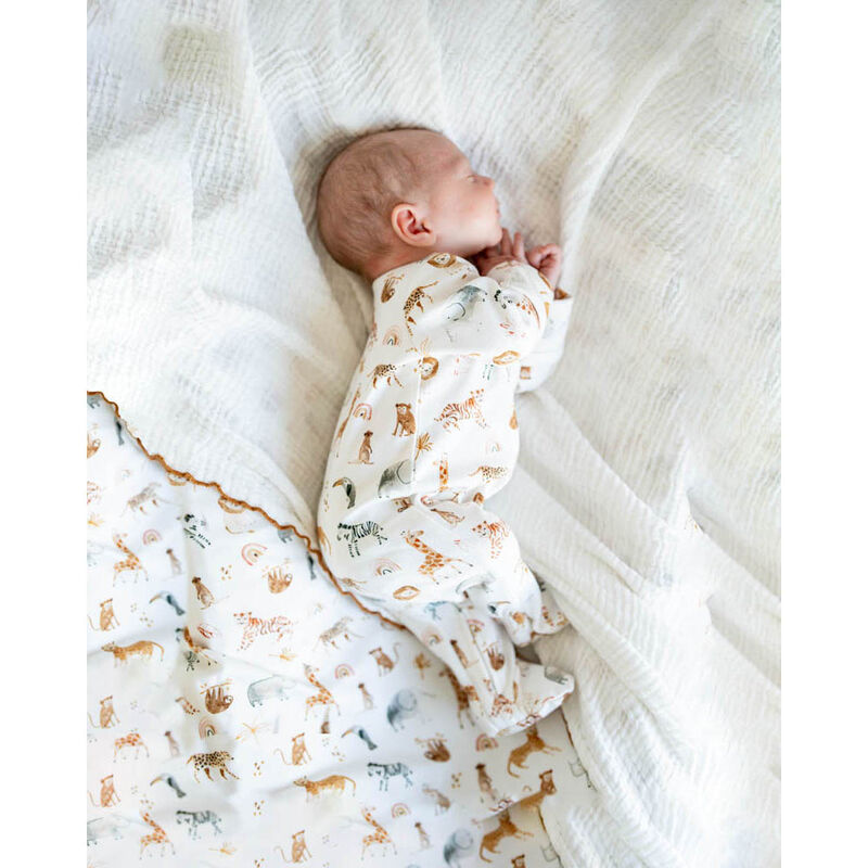 Bébé Billie Organic Ls Zipsuit image number 2